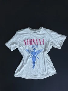 Nirvana Live ’93 T-Shirt White Size S Grunge Rock Band Tee - Bild 1 von 1