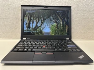 LENOVO THINKPAD X220 12.5" IPS 500GB + 256GB SSD 16GB i7-2640M WIN 10 PRO - Picture 1 of 12