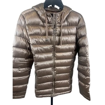 Andrew Marc Packable Lightweight Premium Down Puffer Jacket Coat Size Large - Image 1 of 4