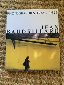 Jean Baudrillard : Photographies, 1985-1998 by Jean Baudrillard (2000, Trade... - Picture 1 of 9