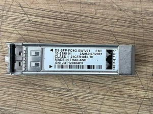 Cisco 10-2195-01 Module Cisco DS-SFP-FC4G-SW Cisco 4Gb Fibre Channel SFP Module - Picture 1 of 9