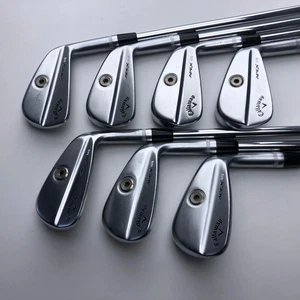 Used Callaway Apex MB 21 Iron Set / 4 - PW / Stiff Flex - Picture 1 of 12