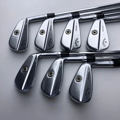 Used Callaway Apex MB 21 Iron Set / 4 - PW / Stiff Flex - Image 1 of 4