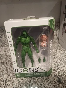 DC Collectibles DC Icons - Swamp Thing (Dark Genesis) Action Figure - NEW IN BOX - Picture 1 of 2