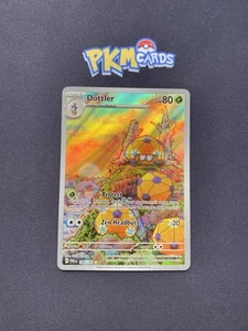 Juego de cartas coleccionables Pokémon Dottler Paradox Rift 184/182 Holo ilustración raro casi nuevo. - Imagen 1 de 3