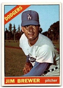1966 Topps Jim Brewer Los Angeles Dodgers #158 - Picture 1 of 2