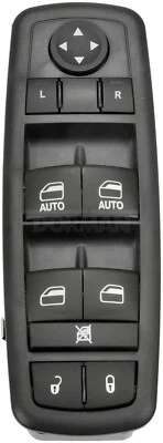 Fits 2009-2010 Dodge Ram 1500 Door Window Switch Front Left Dorman 229FN93 - Image 1 of 4