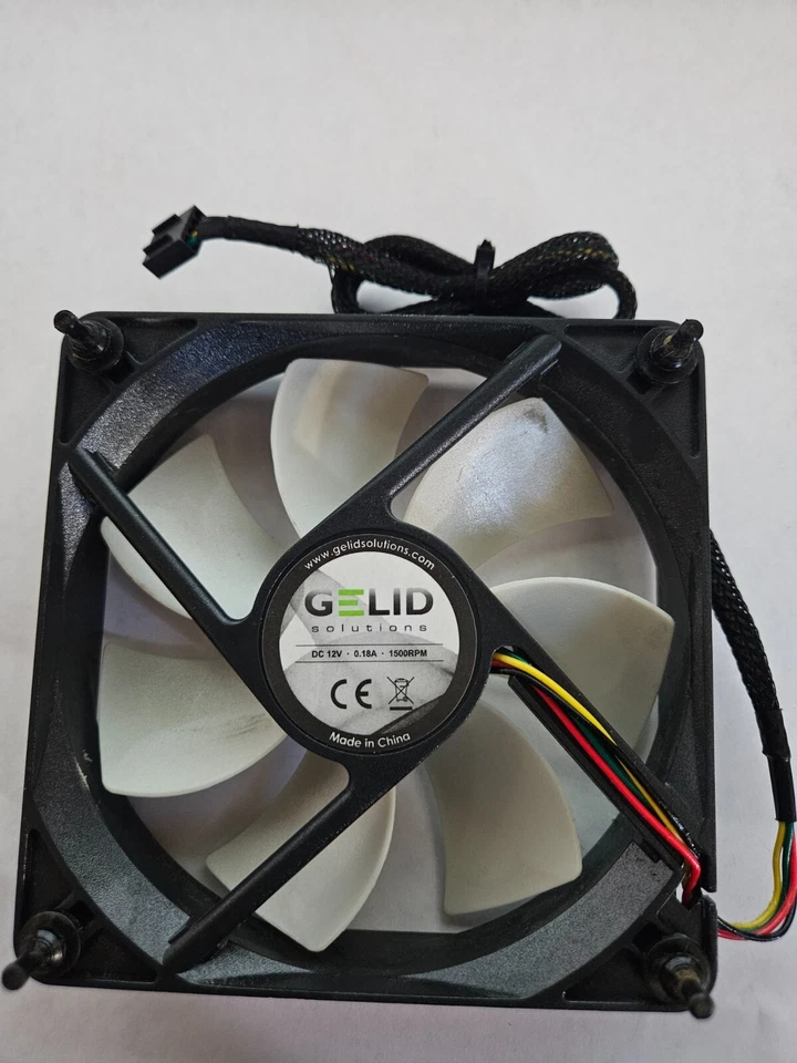 Gelid Silent 12 TC 750-1500rpm Low Speed Optimized Silent Fan - Image 1 of 1