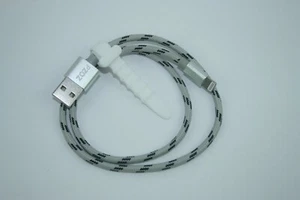 PZOZ Phone Cable - Fast Charging, Durable, Gray (US) - Picture 1 of 6