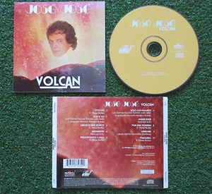 JOSE JOSE ** Volcán ** ORIGINAL Mexico 1998 CD - Picture 1 of 1
