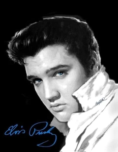 Elvis Presley Throw Blanket Plush Soft Fleece 50" X 60" NEW w/Tags - Picture 1 of 1