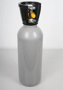 Gasflasche CO2 6 kg GEFÜLLT Flasche Kohlensäure Kohlendioxid E290 Theke Aquarium - Bild 1 von 5