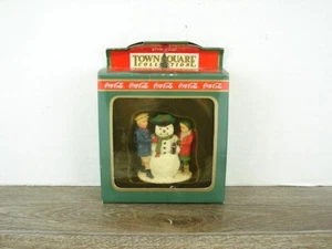 Coca-Cola Townsquare 1992 "Thirsty the Snowman" #7950 - Bild 1 von 7