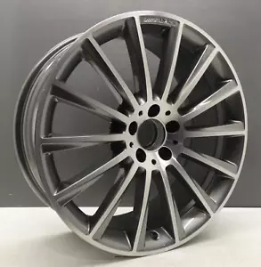 MERCEDES GLC AMG 20" 8.5J FRONT TURBINE ALLOY WHEEL RIM OEM A2534011900 X1 - Picture 1 of 23
