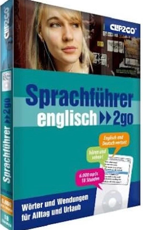 Sprachführer 2go Englisch für den iPod | mp3 CD-ROM | 25 - Bild 1 von 1