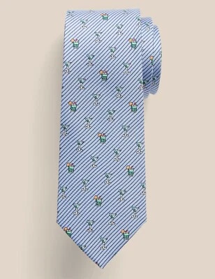 Corbata de cóctel a rayas Banana Republic para hombre nueva con etiquetas, talla única | $59,50 Foto 1 de 3