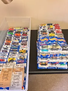 Hot Wheels Mega Sale -1990-1999 Buy 4 get 30%, 2nd Listing, Lamborghini, Ferrari - Picture 1 of 76