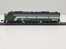 Kato N Scale 176-268 E8/9A Burlington Northern #9943 C18