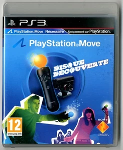 JEU PS3 ★ PLAYSTATION MOVE DISQUE DECOUVERTE ★ SANS NOTICE ★ SONY PLAYSTATION 3 - Foto 1 di 2
