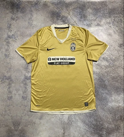 Nike Juventus 2008 - 2010 AWAY SOCCER SHIRT FOOTBALL JERSEY Cover