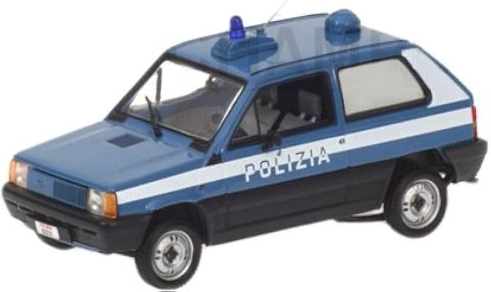 FIAT PANDA 1980 POLIZIA 1/43 400121490  MINICHAMPS - Immagine 1 di 1
