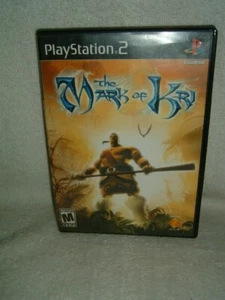 The Mark of Kri COMPLETE CIB w/ Manual TESTED Sony Playstation 2 PS2  - Picture 1 of 5