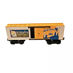 Trains K-Line O Scale Feburary Fair Days Box Car - Picture 1 of 7