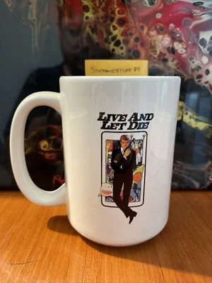 JAMES BOND 007 LIVE AND LET DIE ORCA COATINGS COFFEE  MUG CUP - Image 1 of 3