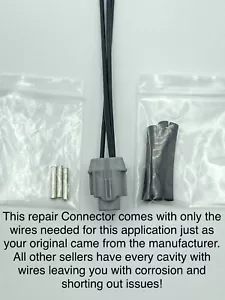 Connector Plug For Nissan Pathfinder / Xterra Radiator Cooling Fan 2005-2015 - Picture 1 of 1