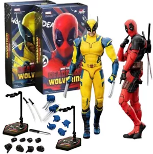 ZD Toys Deadpool & Wolverine Movie Action Figure Model Collection Gift Toy - Picture 1 of 30