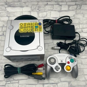 Consola Nintendo GameCube DOL-001 + Mando NTSC-J Edición Japonesa Funcionando - Imagen 1 de 12