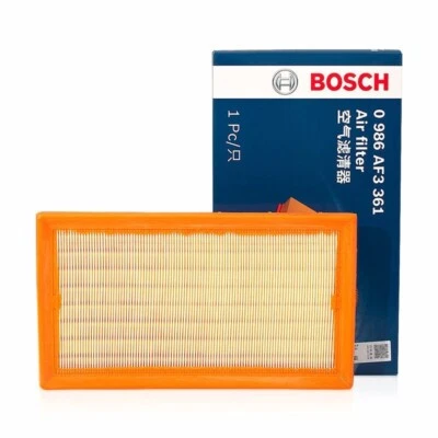 BOSCH Air Filter AF3361 Suits Ryco A1976 Fits Toyota Camry Rav 4 CHR Subaru BRZ - image 1 of 4
