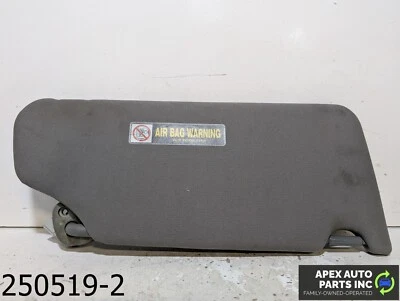 Parasol izquierdo parasol gris Acura TL 2004-2006 3,2 L conductor fabricante de equipos originales Foto 1 de 4