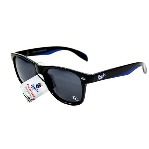 KANSAS CITY ROYALS MLB SUNGLASSES RETRO POLARIZED UNISEX AND W/FREE POUCH/BAG Cover