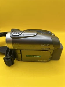 Sony Handycam DCR-DVD403 Camcorder & Accessories - Untested - Selling for Parts - Picture 1 of 5