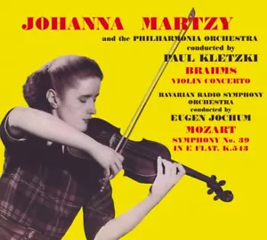 Johanna Martzy: Brahms & Mozart - Bild 1 von 2