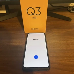 Realme Q3 Pro 5G Gravity Black - 128gb | 8gb - Fast Shipping✅ - Picture 1 of 3