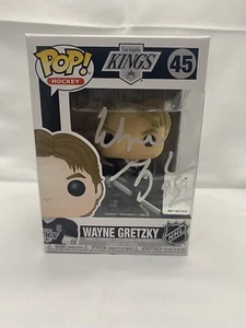 Wayne Gretzky Autograph Signed Funko Pop LA Kings #45 JSA LOA COA - Picture 1 of 7