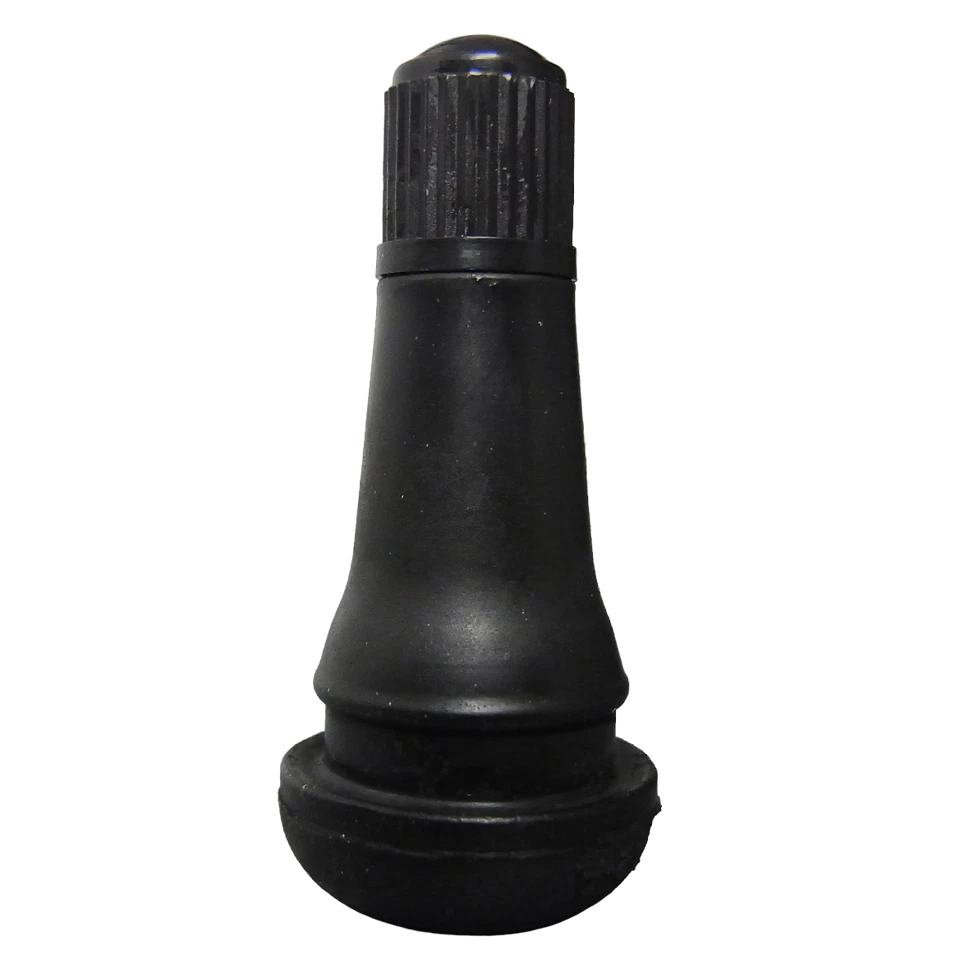 100 Stück snap-in Gummiventil TR413 43mm V2.03.1 Perfect Equipment Reifenventil Foto 1 de 1