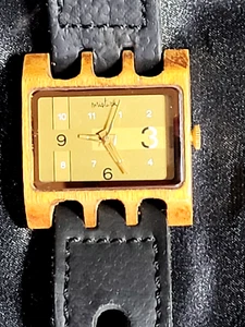 MISTURA Columbia Wood Unisex Watch Great Condition Working With New Battery - Picture 1 of 10