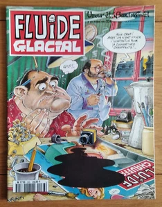 Fluide Glacial n° 236 , couverture Maester , éditions Audie 02/1996 - Picture 1 of 2