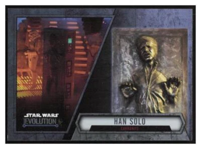 2016 Topps Star Wars Evolution #43 Han Solo - - Image 1 of 2