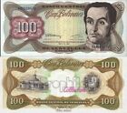 venezuela Pick-no: 66d neuf 1992 100 Bolivares