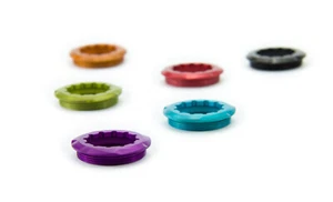 Garbaruk Cassette Lockring, Shimano HG (Hyperglide) & MS (Micro-Spline) - Picture 1 of 19