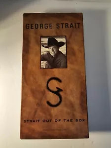 George Strait Strait Out of the Box (CD) Box Set Open Box - Imagen 1 de 5