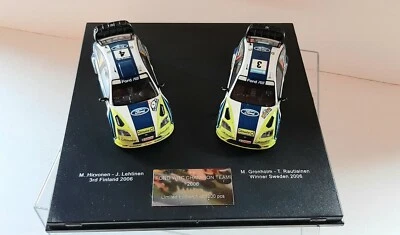 Duo Ford WRC Champions Team 2006 Edizione Limitata Ixo Models Scala 1/43 - Immagine 1 di 2