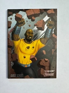 2022 Fleer Ultra Marvel Avengers Base Luke Cage #40 - Picture 1 of 2