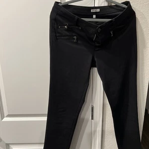 Ladies Calvin Klein Jeans Size 12 Black - Picture 1 of 6