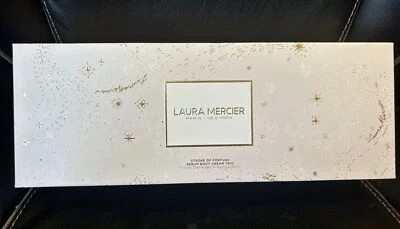 Laura Mercier Stroke Of Fortune набор из 3 сывороток крем для тела 100 мл каждый - Изображение 1 из 4