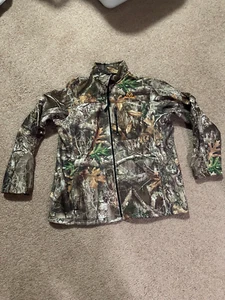 Realtree Edge Camo Hunting Coat Medium/Heavy Size XL New W/O Tags - Picture 1 of 4
